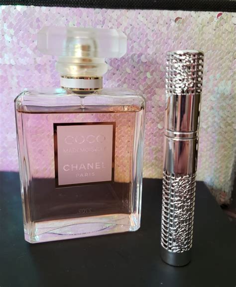 atomizer chanel|Chanel perfume atomizer.